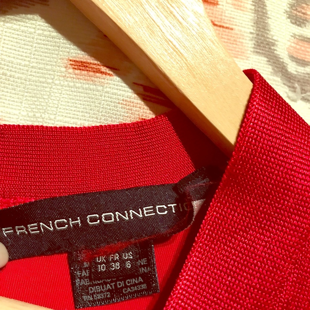 French connection bandage dress